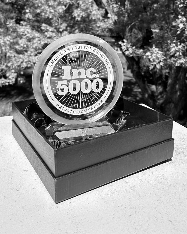 Inc. 5000 award