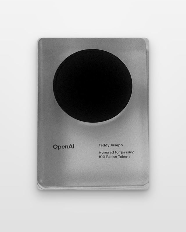 OpenAI award